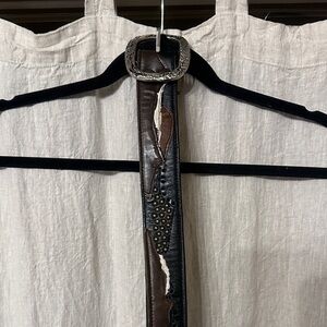 Earth Nynja Leather Belt